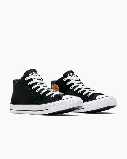 Converse Chuck Taylor All Star Malden Street Men Boots Black / Orange / White NZ | C-86092179
