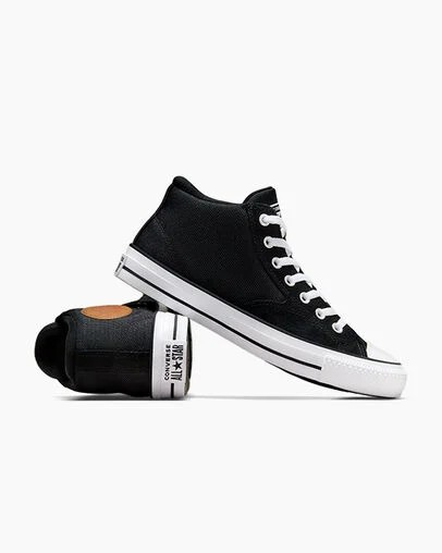 Converse Chuck Taylor All Star Malden Street Men Boots Black / Orange / White NZ | C-86092179