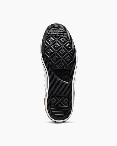 Converse Chuck Taylor All Star Malden Street Men Boots Black / Orange / White NZ | C-86092179