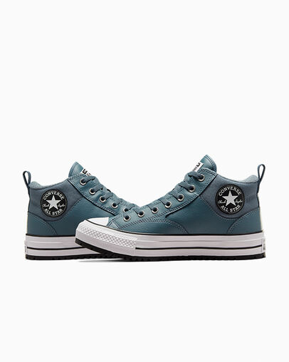 Converse Chuck Taylor All Star Malden Street Men Boots Turquoise / Grey NZ | C-68423059