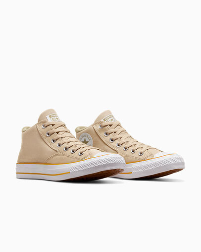 Converse Chuck Taylor All Star Malden Street Men Boots Beige / White NZ | C-06193549