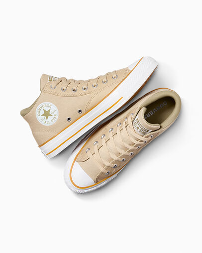 Converse Chuck Taylor All Star Malden Street Men Boots Beige / White NZ | C-06193549