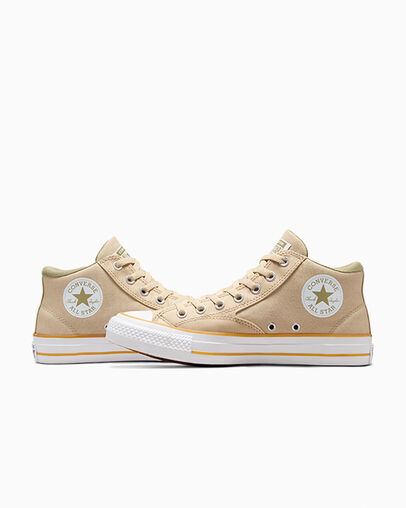 Converse Chuck Taylor All Star Malden Street Men Boots Beige / White NZ | C-06193549