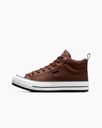 Converse Chuck Taylor All Star Malden Street Men Boots Brown / Brown / White NZ | C-23615049