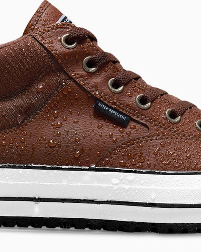 Converse Chuck Taylor All Star Malden Street Men Boots Brown / Brown / White NZ | C-23615049