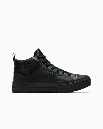 Converse Chuck Taylor All Star Malden Street Women Boots Black NZ | C-62179089