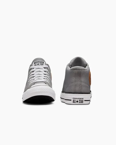 Converse Chuck Taylor All Star Malden Street Women Boots Grey / Orange / White NZ | C-50236199