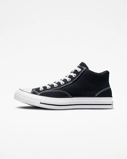 Converse Chuck Taylor All Star Malden Street Women Boots Black / White NZ | C-90357819