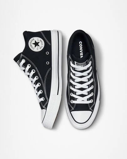 Converse Chuck Taylor All Star Malden Street Women Boots Black / White NZ | C-90357819