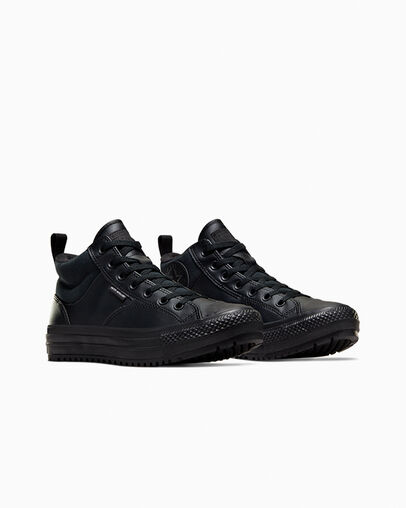 Converse Chuck Taylor All Star Malden Street Women Boots Black NZ | C-41290379