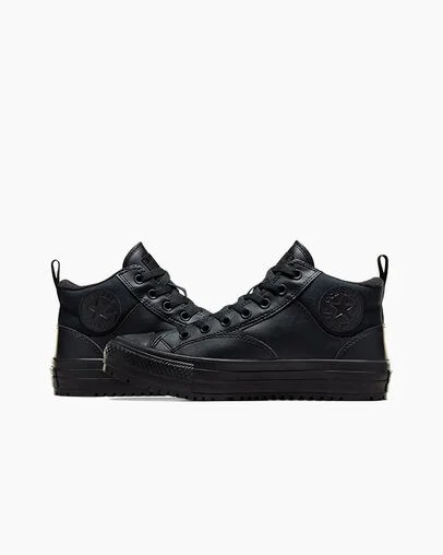 Converse Chuck Taylor All Star Malden Street Men Boots Black NZ | C-63409259