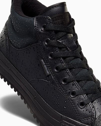 Converse Chuck Taylor All Star Malden Street Men Boots Black NZ | C-63409259