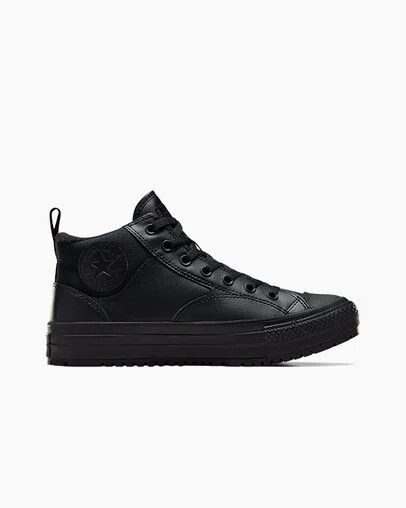 Converse Chuck Taylor All Star Malden Street Men Boots Black NZ | C-63409259