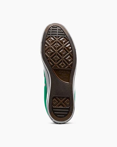 Converse Chuck Taylor All Star Men Canvas Shoes Green / White NZ | C-97046829