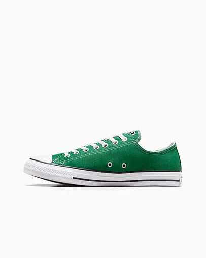 Converse Chuck Taylor All Star Men Canvas Shoes Green NZ | C-20139869
