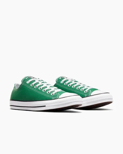 Converse Chuck Taylor All Star Men Canvas Shoes Green NZ | C-20139869