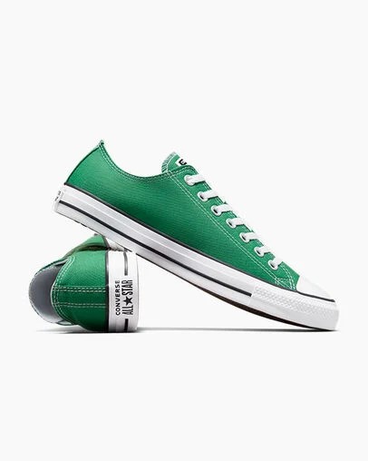 Converse Chuck Taylor All Star Men Canvas Shoes Green NZ | C-20139869