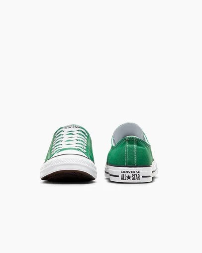 Converse Chuck Taylor All Star Men Canvas Shoes Green NZ | C-20139869