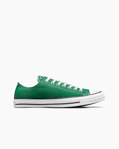 Converse Chuck Taylor All Star Men Canvas Shoes Green NZ | C-20139869