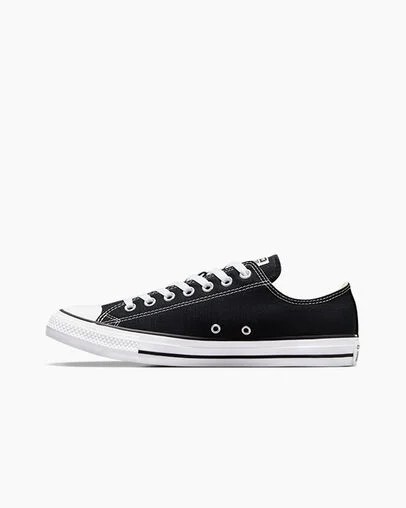 Converse Chuck Taylor All Star Men Canvas Shoes Black NZ | C-78160359