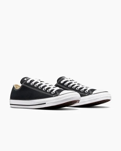 Converse Chuck Taylor All Star Men Canvas Shoes Black NZ | C-78160359