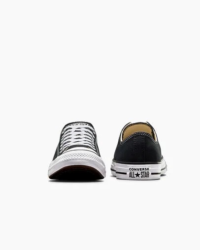 Converse Chuck Taylor All Star Men Canvas Shoes Black NZ | C-78160359