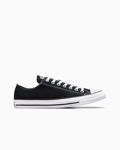 Converse Chuck Taylor All Star Men Canvas Shoes Black NZ | C-78160359
