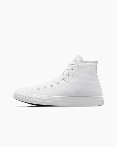 Converse Chuck Taylor All Star Men Canvas Shoes White NZ | C-58239719