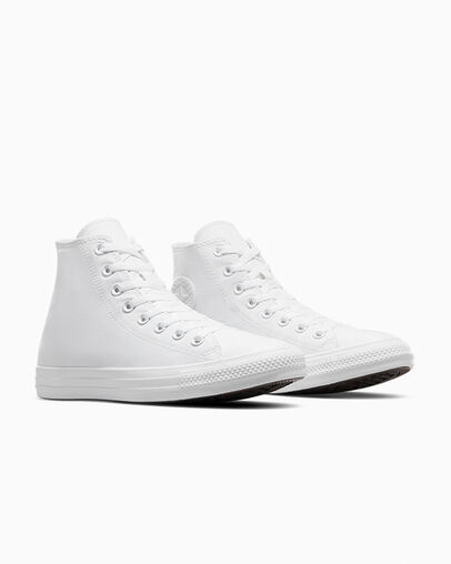 Converse Chuck Taylor All Star Men Canvas Shoes White NZ | C-58239719