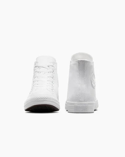 Converse Chuck Taylor All Star Men Canvas Shoes White NZ | C-58239719