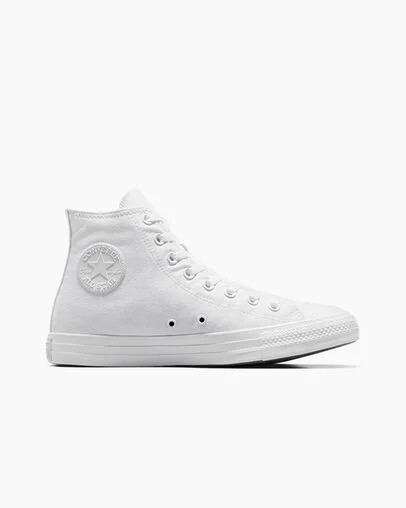 Converse Chuck Taylor All Star Men Canvas Shoes White NZ | C-58239719