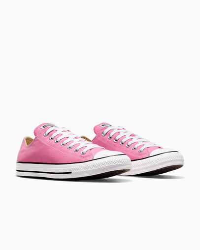 Converse Chuck Taylor All Star Men Canvas Shoes Pink NZ | C-47638509