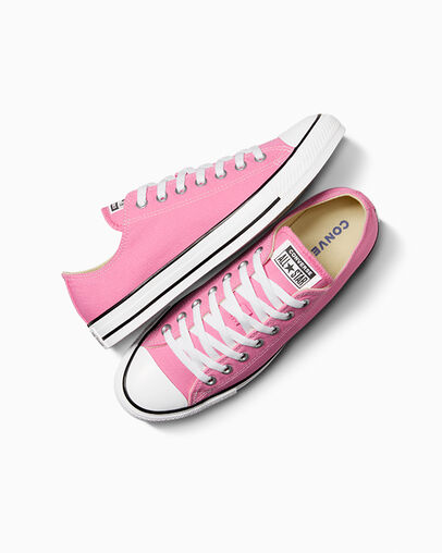 Converse Chuck Taylor All Star Men Canvas Shoes Pink NZ | C-47638509