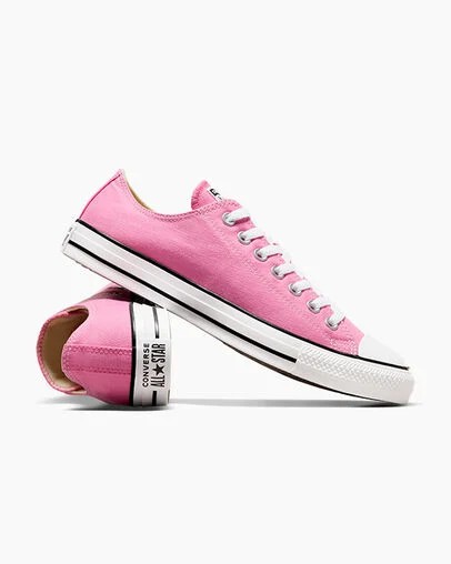 Converse Chuck Taylor All Star Men Canvas Shoes Pink NZ | C-47638509