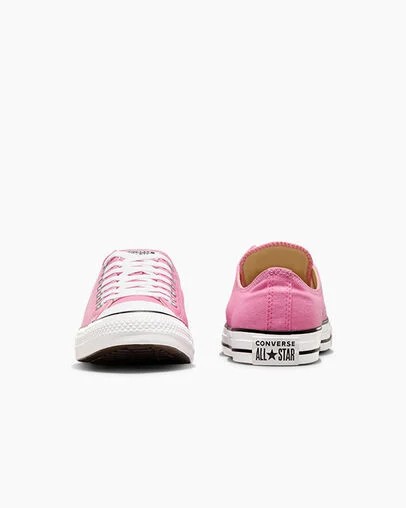 Converse Chuck Taylor All Star Men Canvas Shoes Pink NZ | C-47638509