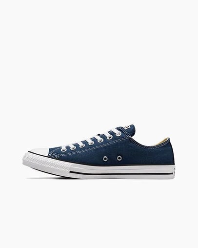 Converse Chuck Taylor All Star Men Canvas Shoes Navy NZ | C-31452699