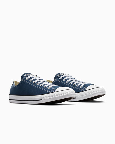 Converse Chuck Taylor All Star Men Canvas Shoes Navy NZ | C-31452699