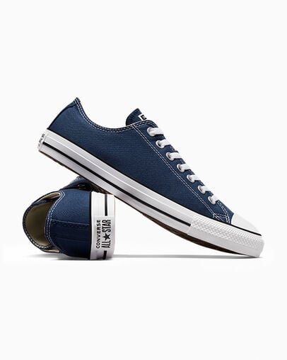 Converse Chuck Taylor All Star Men Canvas Shoes Navy NZ | C-31452699