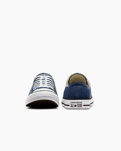 Converse Chuck Taylor All Star Men Canvas Shoes Navy NZ | C-31452699