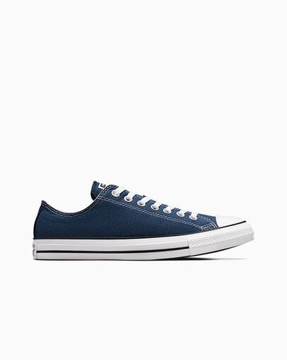 Converse Chuck Taylor All Star Men Canvas Shoes Navy NZ | C-31452699