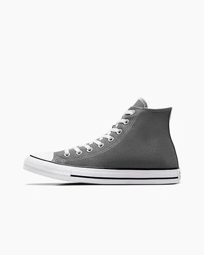 Converse Chuck Taylor All Star Men Canvas Shoes Grey NZ | C-96175429