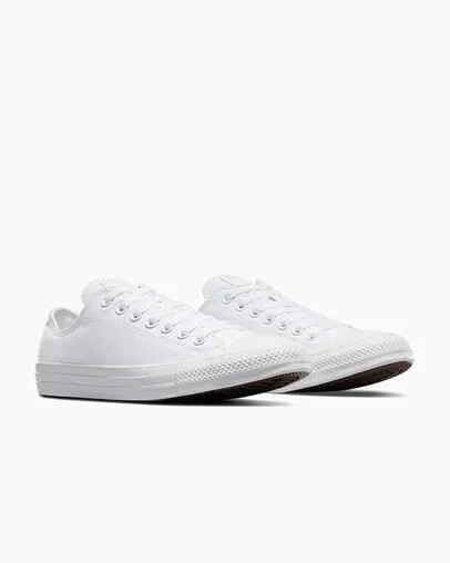 Converse Chuck Taylor All Star Men Canvas Shoes White NZ | C-04825619