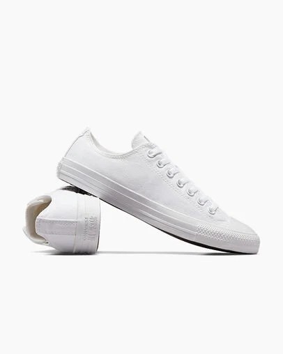 Converse Chuck Taylor All Star Men Canvas Shoes White NZ | C-04825619