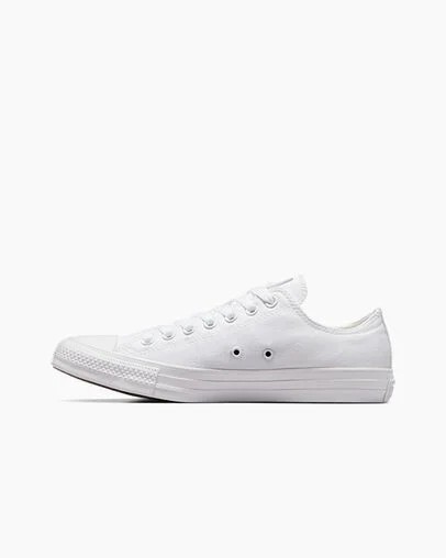 Converse Chuck Taylor All Star Men Canvas Shoes White NZ | C-04825619