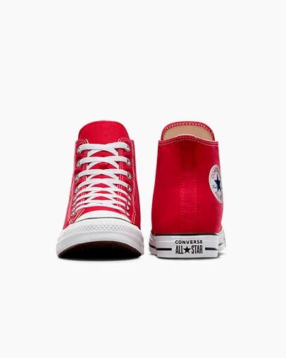 Converse Chuck Taylor All Star Men Canvas Shoes Red NZ | C-61534909
