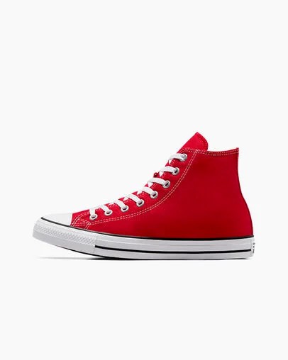 Converse Chuck Taylor All Star Men Canvas Shoes Red NZ | C-61534909