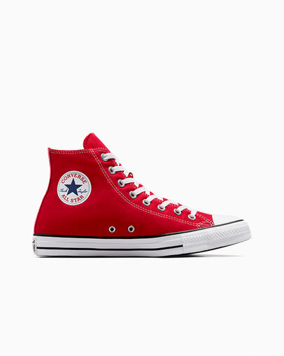 Converse Chuck Taylor All Star Men Canvas Shoes Red NZ | C-61534909