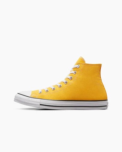 Converse Chuck Taylor All Star Men Canvas Shoes Lemon NZ | C-71650299