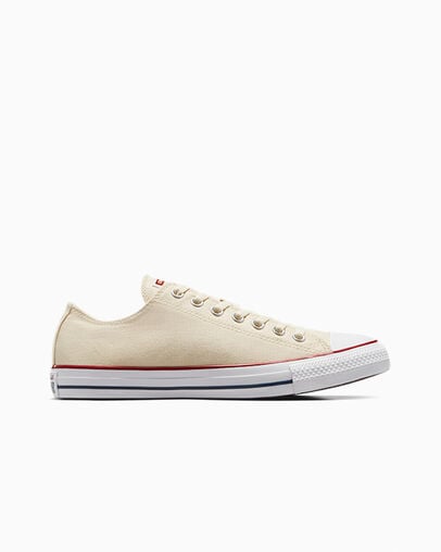 Converse Chuck Taylor All Star Men Canvas Shoes Beige White NZ | C-95321649