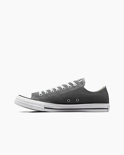 Converse Chuck Taylor All Star Men Canvas Shoes Grey NZ | C-53782469